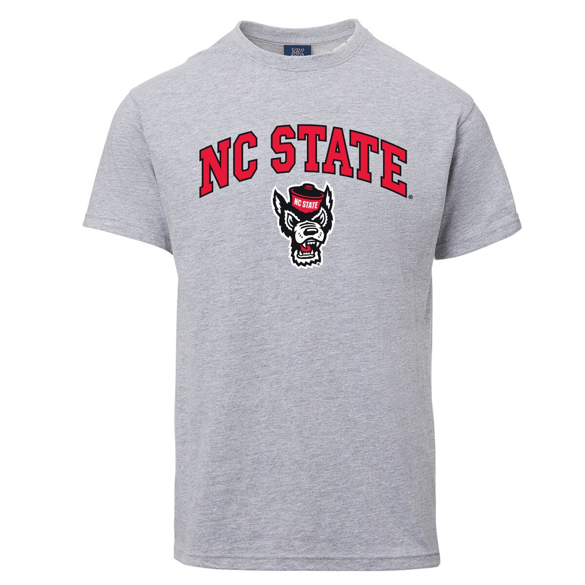 Heather Grey Adult Short Sleeve Tee